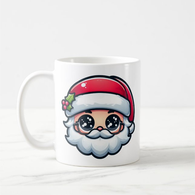 Christmas Mugs  (Left)
