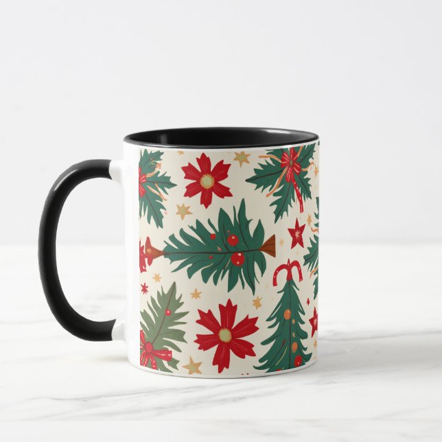 christmas mugs  (Left)