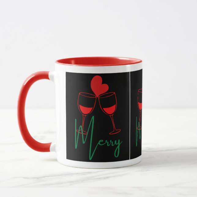 Christmas mugs (Gauche)