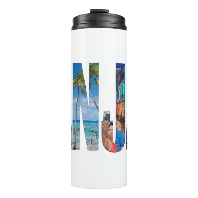 Christmas Mugs: A Magical Touch to Your Celebratio Thermal Tumbler (Front)