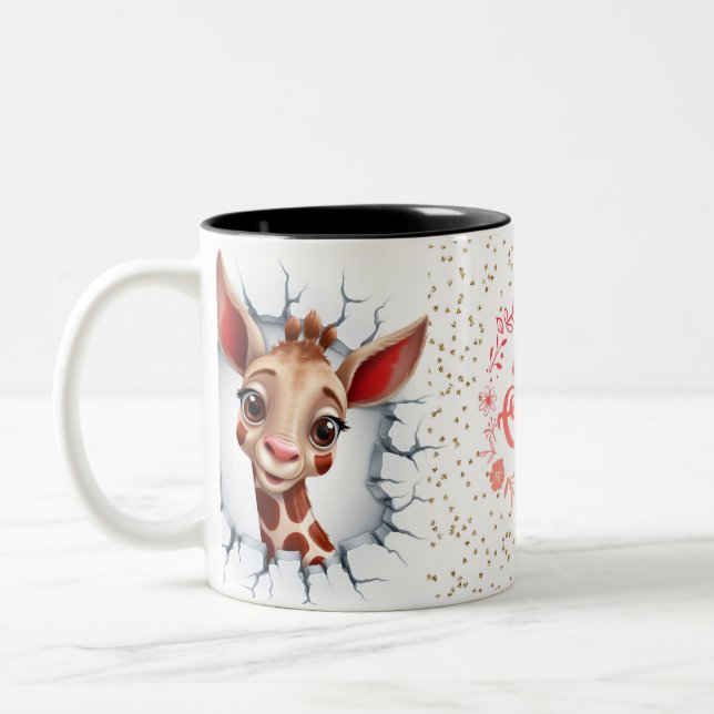 Christmas Mugs | Merry Christmas Mug | Christmas (Gauche)