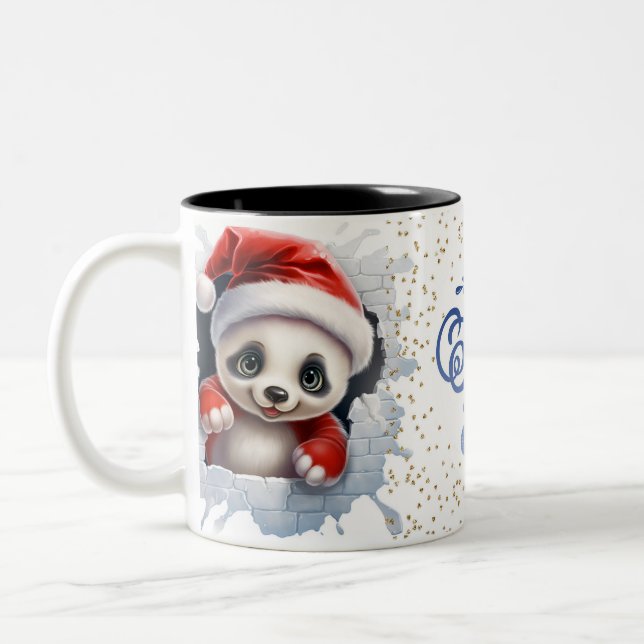 Christmas Mugs | Merry Christmas Mug | Christmas (Gauche)