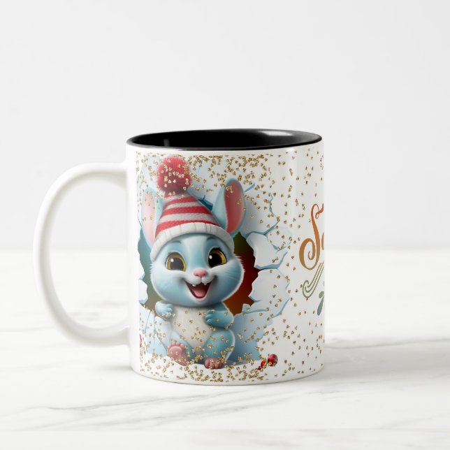 Christmas Mugs | Merry Christmas Mug | Christmas (Gauche)