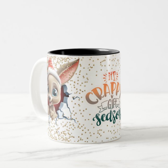 Christmas Mugs | Merry Christmas Mug | Christmas (Devant gauche)