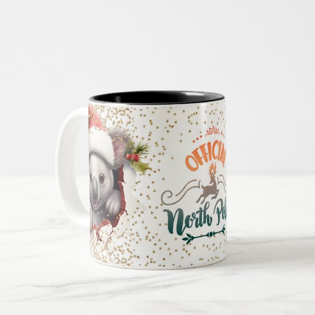 Christmas Mugs | Merry Christmas Mug | Christmas (Devant gauche)