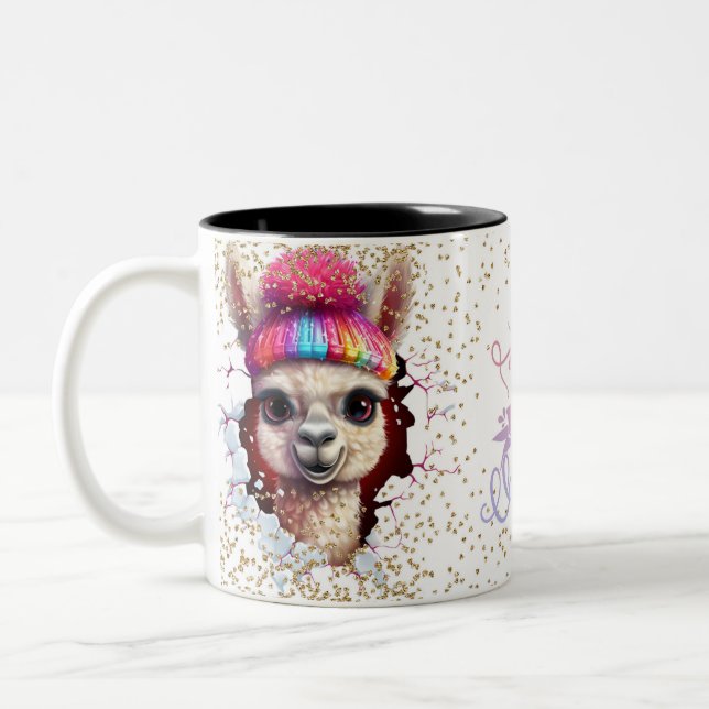 Christmas Mugs | Merry Christmas Mug | Christmas (Gauche)