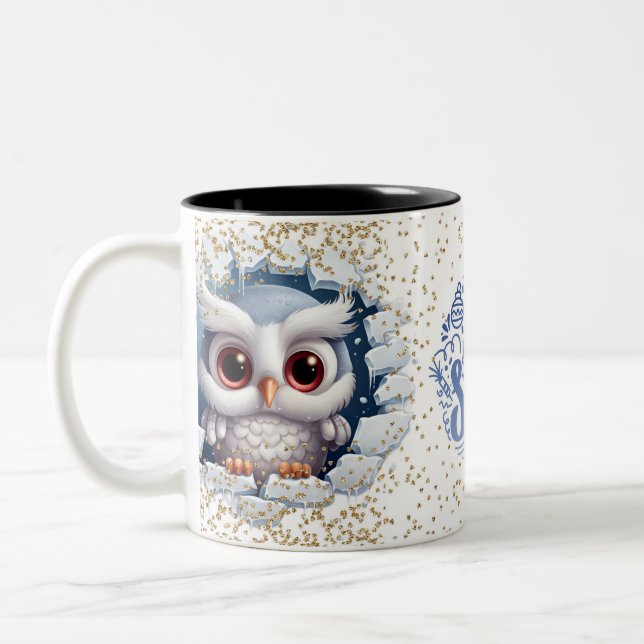 Christmas Mugs | Merry Christmas Mug | Christmas (Gauche)