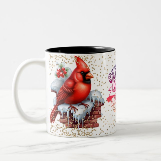 Christmas Mugs | Merry Christmas Mug | Christmas (Gauche)