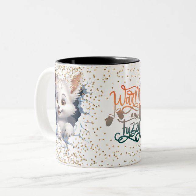 Christmas Mugs | Merry Christmas Mug | Christmas (Devant gauche)