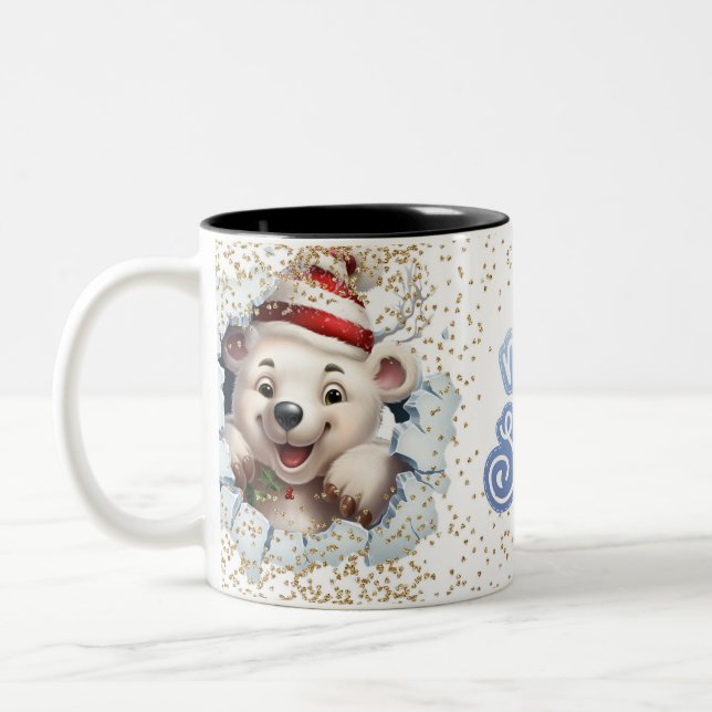 Christmas Mugs | Merry Christmas Mug | Christmas (Gauche)