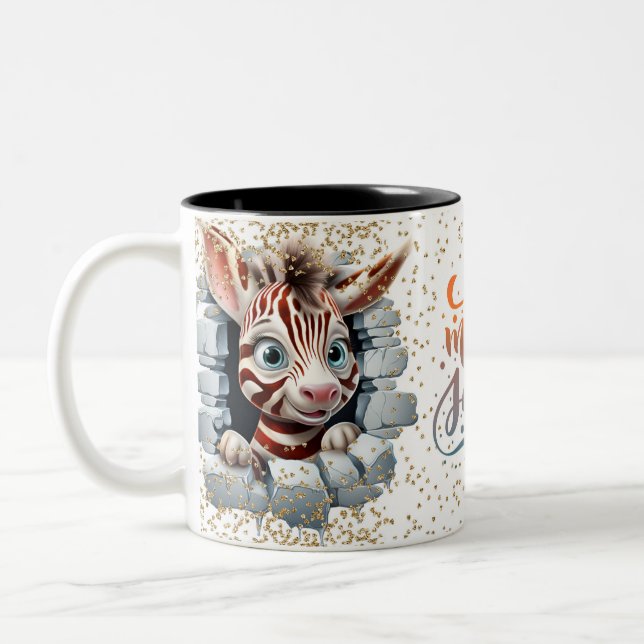 Christmas Mugs | Merry Christmas Mug | Christmas (Gauche)