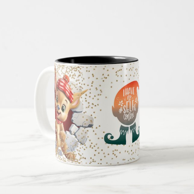 Christmas Mugs | Merry Christmas Mug | Christmas (Devant gauche)