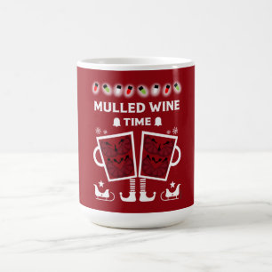 Christmas Mulled Red Wine Glühwein    Magic Mug