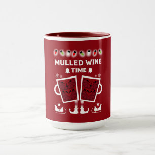Christmas Mulled Red Wine Glühwein Mug