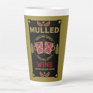 Christmas Mulled Red Wine Latte Mug