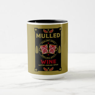 Christmas Mulled Red Wine Mug