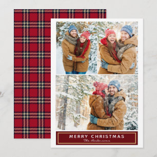 Christmas Multiple Photo Card