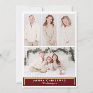 Christmas Multiple Photo Card