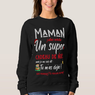 Christmas Mum Humour u2013 Ugly Christmas Jumper Sweatshirt
