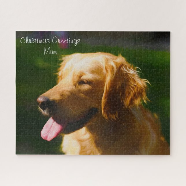 Christmas Mum Jigsaw Puzzle (Horizontal)