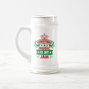 Christmas Music is My Jam-86254 Beer Stein