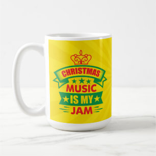 Christmas Music is My Jam-86254 Coffee Mug