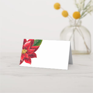 Christmas Name Place Card