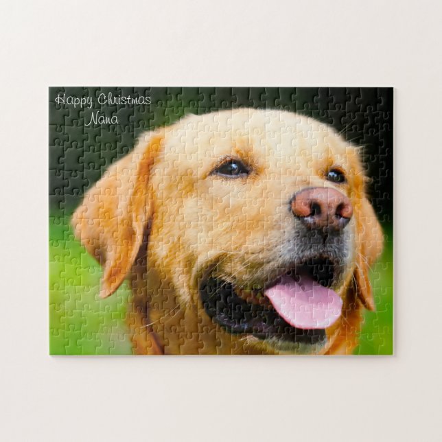 Christmas Nana Jigsaw Puzzle (Horizontal)