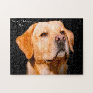 Christmas Nana Jigsaw Puzzle