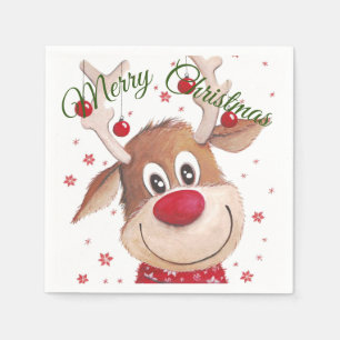 Christmas Napkin