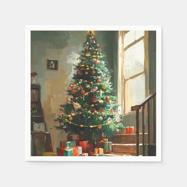 christmas napkin (Front)