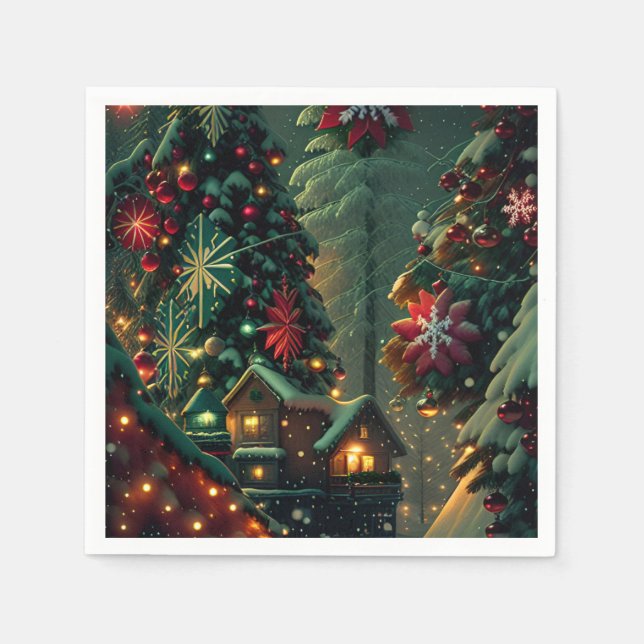 Christmas Napkin (Front)