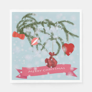 Christmas Napkin