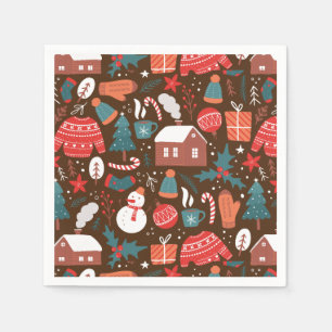Christmas napkin