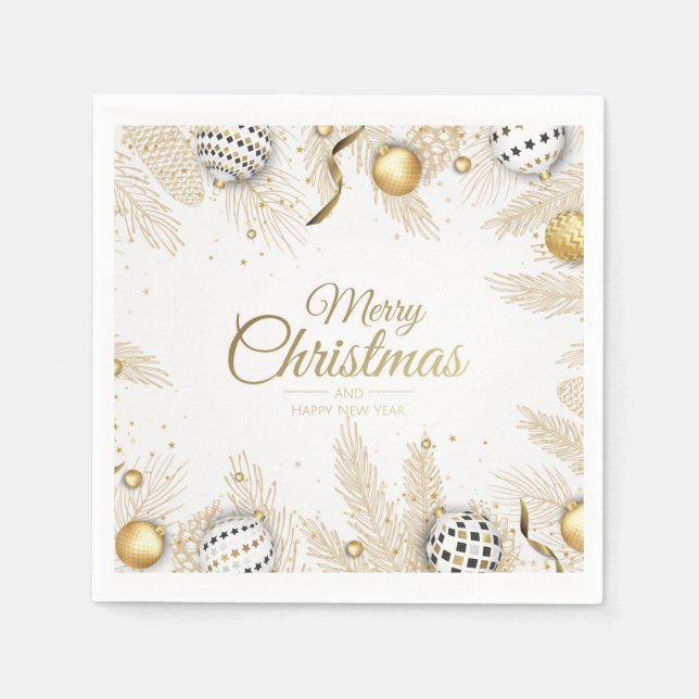 Christmas Napkin (Front)