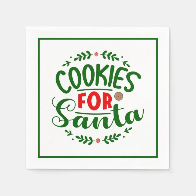 Christmas  Napkins (Front)