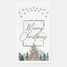 Christmas Napkins