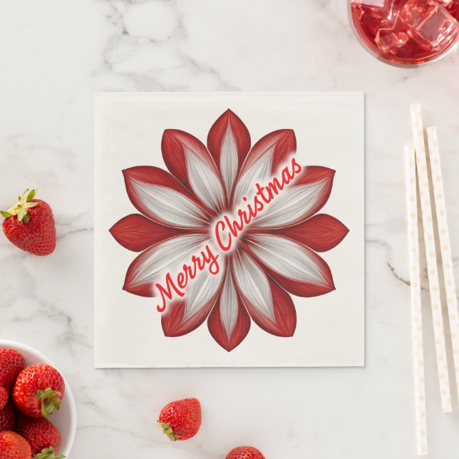 Christmas Napkins (Insitu)