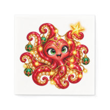 Christmas Napkins – Eva's Holiday Lights
