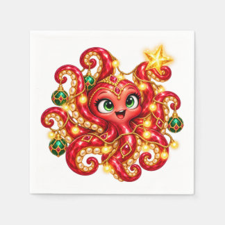 Christmas Napkins – Eva's Holiday Lights