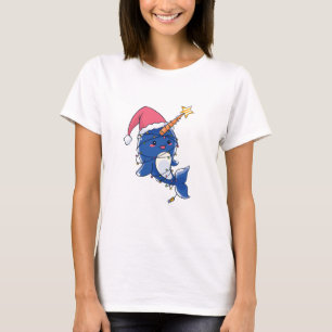 Christmas Narwhale T-Shirt