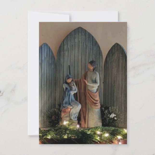 Christmas Nativity  (Front)