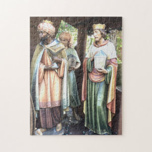 Christmas Nativity. 3 Kings. Sanibel Is., USA. Jigsaw Puzzle