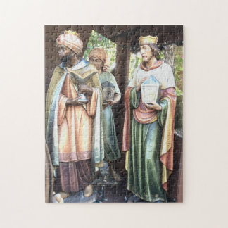 Christmas Nativity. 3 Kings. Sanibel Is., USA. Jigsaw Puzzle