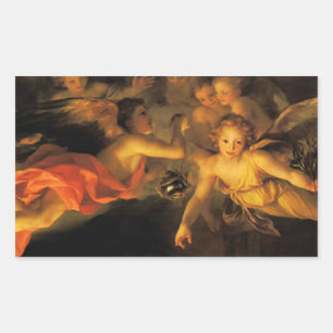 Christmas Nativity Angels Sticker