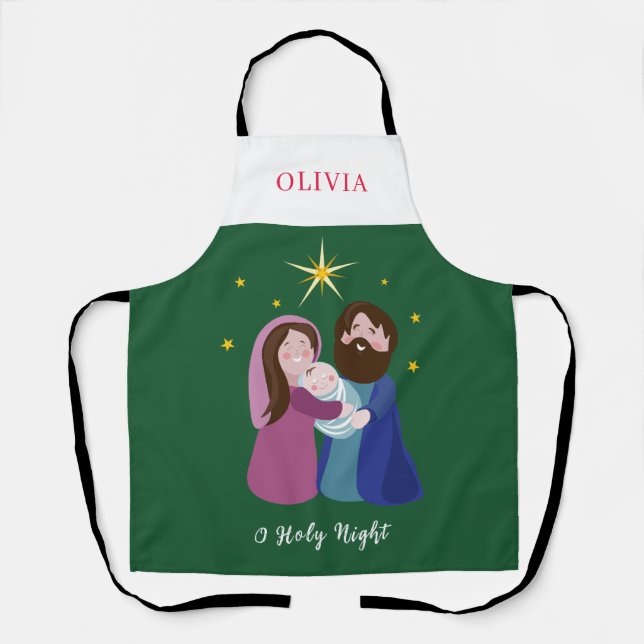 Christmas Nativity Apron (Front)