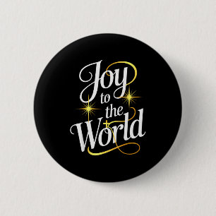 Christmas Nativity Christian Birth Of Jesus Joy To 2 Inch Round Button