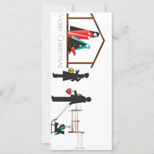 Christmas Nativity Flat Card