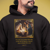 Christmas Nativity Holy Family Religious Luke 2:11