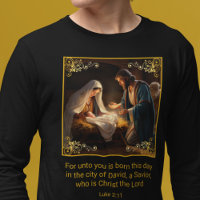 Christmas Nativity Holy Family Religious Luke 2:11